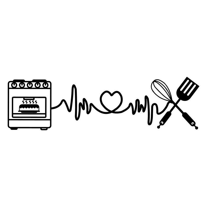 Cardio Herzfrequenz Küchenofen