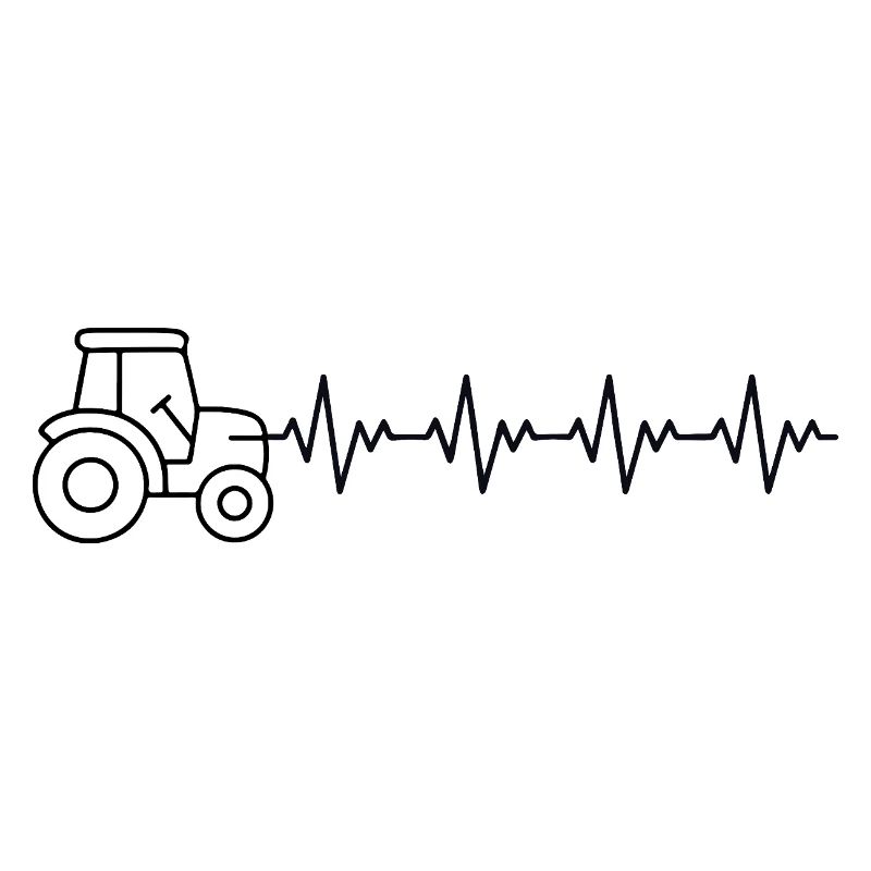 Tractor Bauer ECG Heartbeat