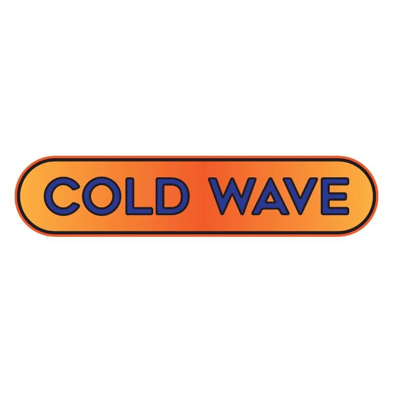 Cold Wave Neon Gradient