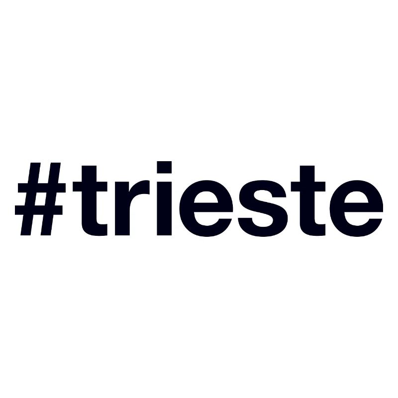 TRIESTE Hashtag