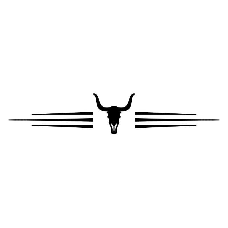 Bull Skeleton Line