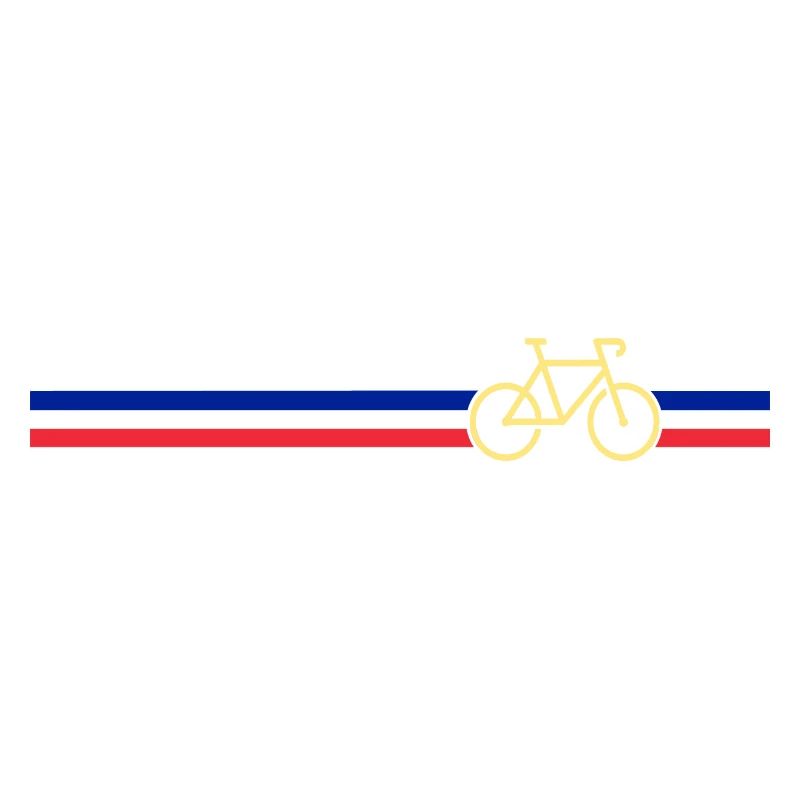Vintage Bicycle on Colored Tape