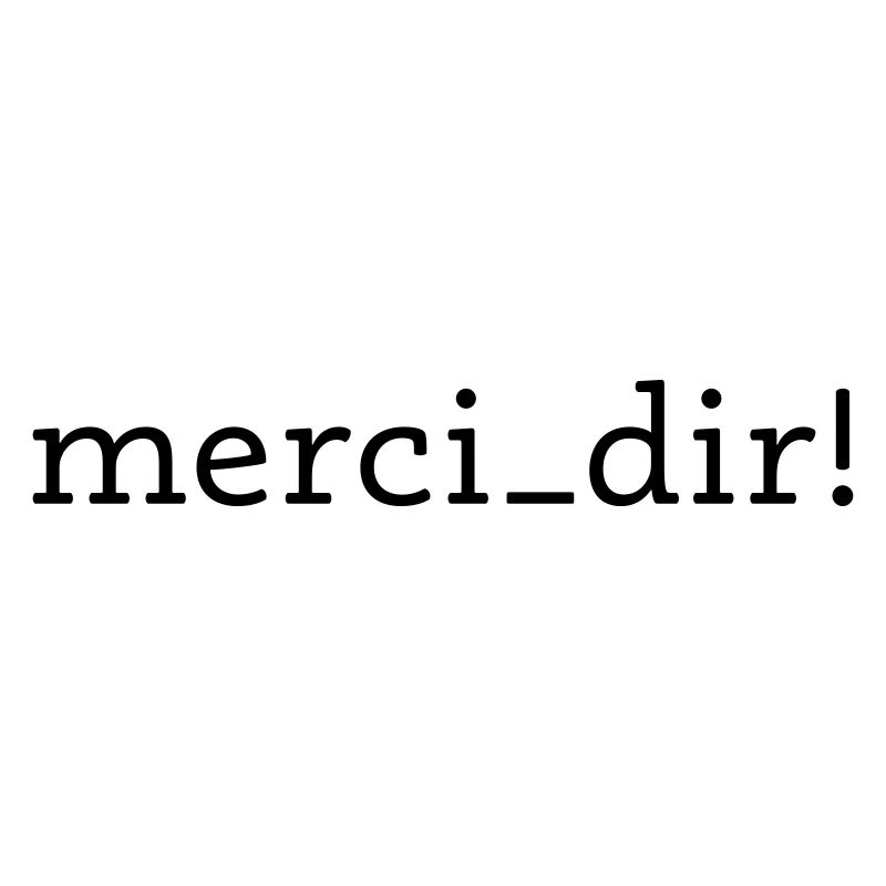 merci dir!
