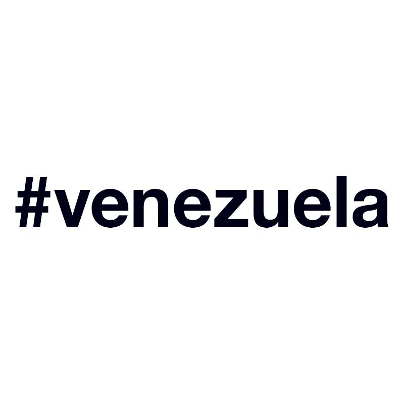 VENEZUELA Hashtag