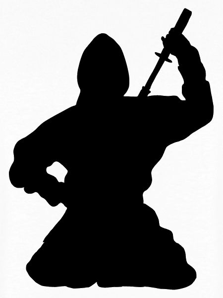 Ninja japanischer Spion oder Attentäter