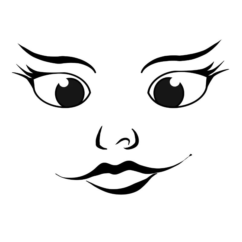 Joli visage