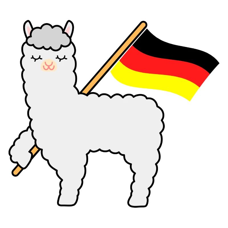 World Cup Alpaca Germany