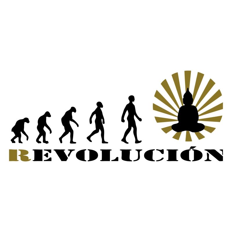 Darwin, evolution, revolution, enlightened, Buddha