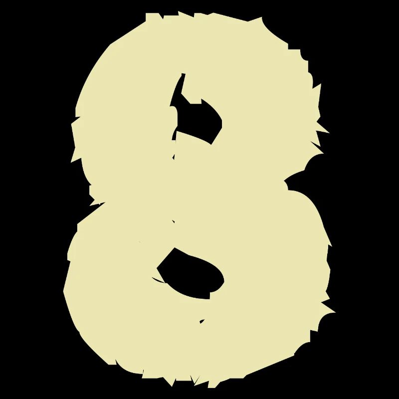 Number eight