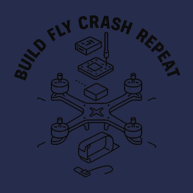 Conception de drones de construction d’aéronefs