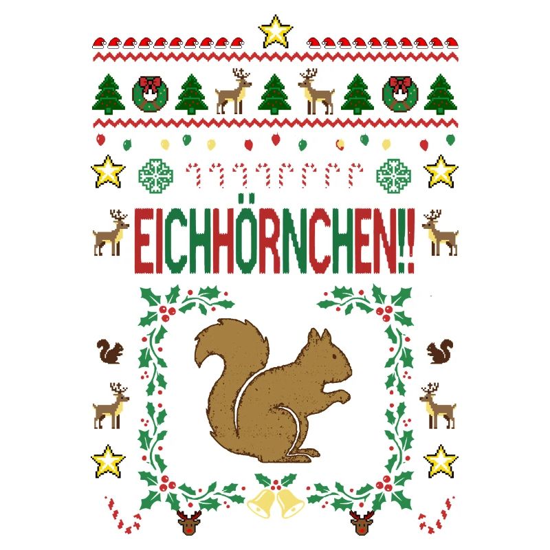 Attention squirrels, Christmas, presents