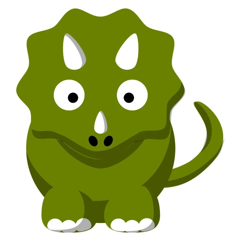 Dinosaur Comic Triceratops