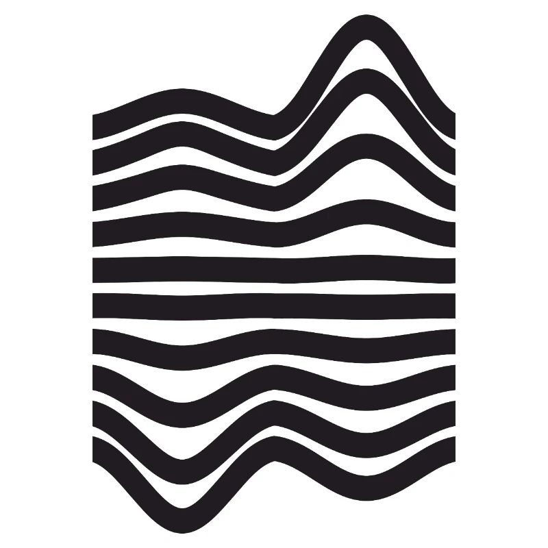 Wavy Stripe Pattern
