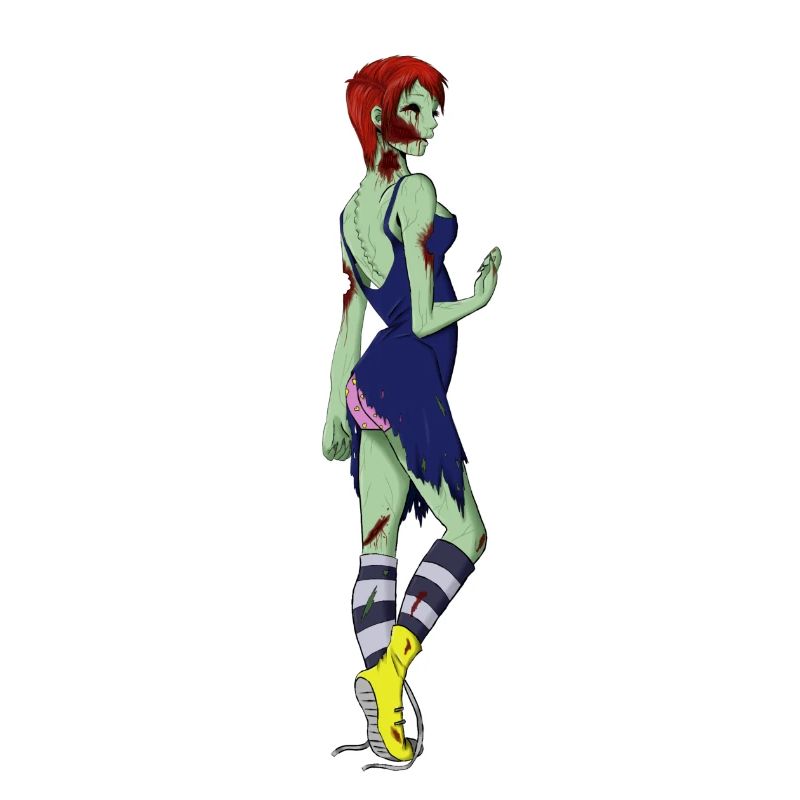 Zombie Lady