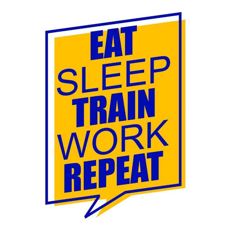 Eating Exercising Sleeping