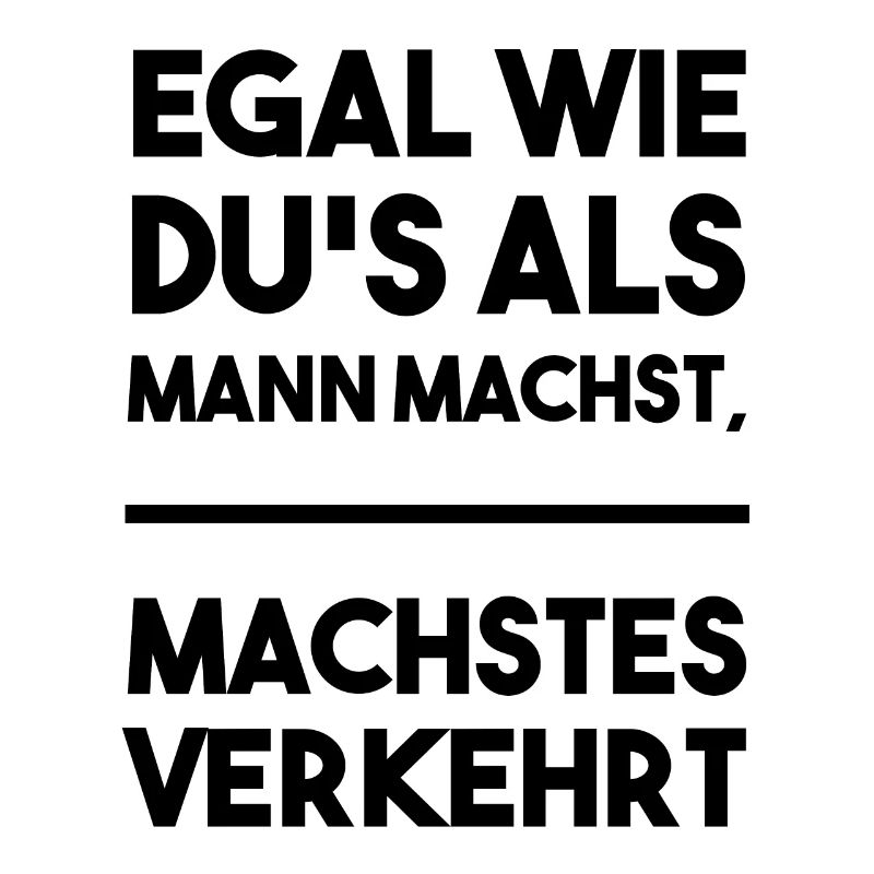 Peu importe comment tu fais, tu fais du mal