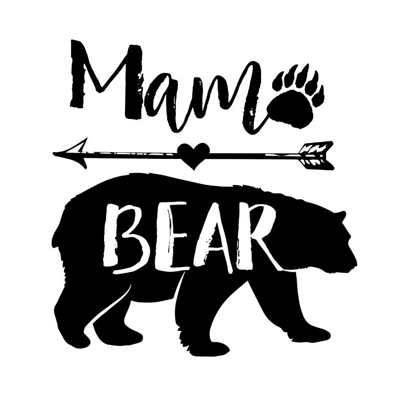 Mama Bear Werdende Mutter Schwangerschaft Mutter