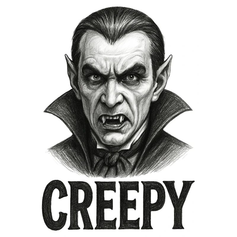 Terrifying Vampire - Halloween
