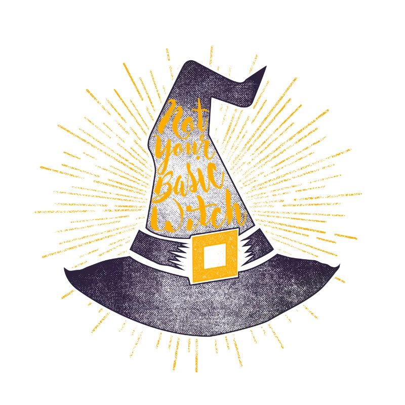 Not your basic witch / Halloween