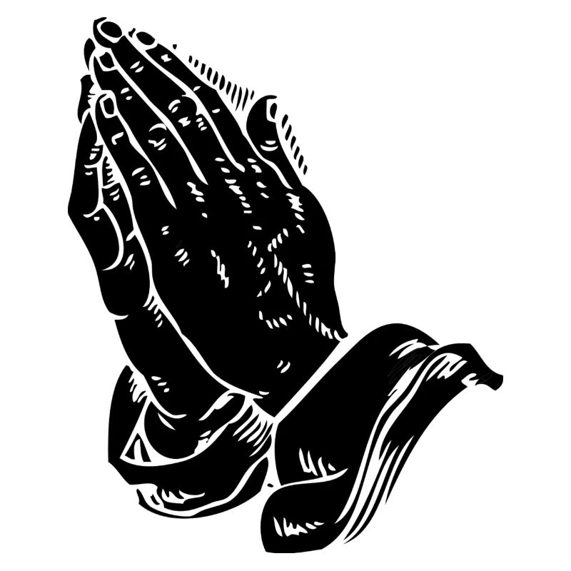 Praying hands