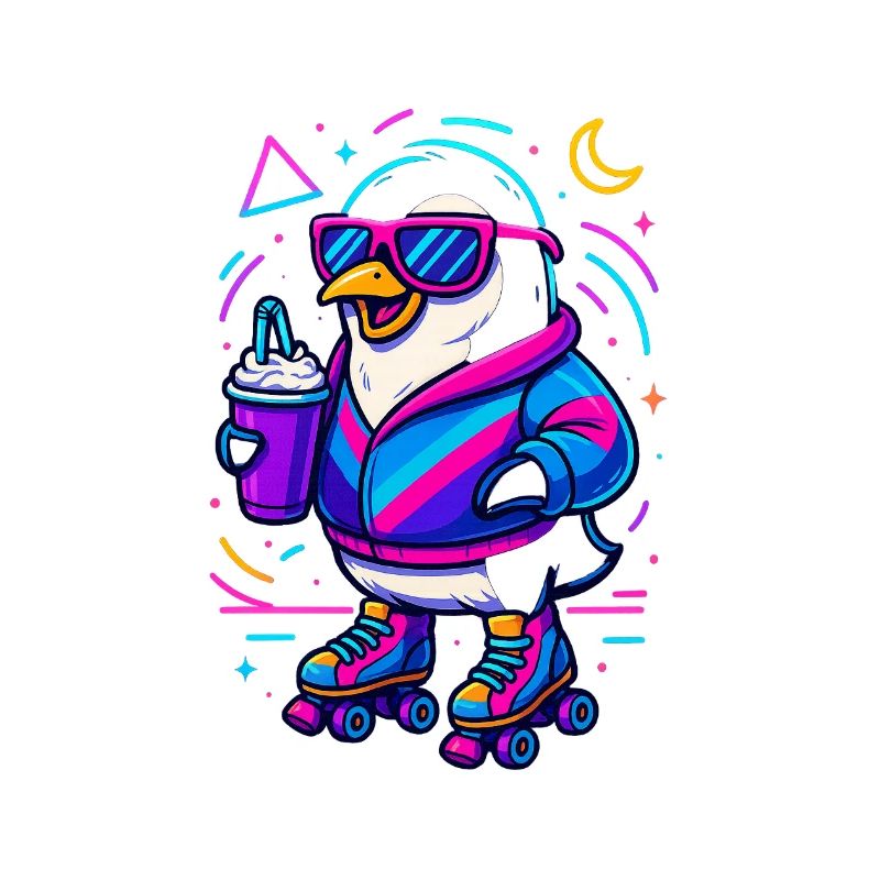 Roller Pinguin