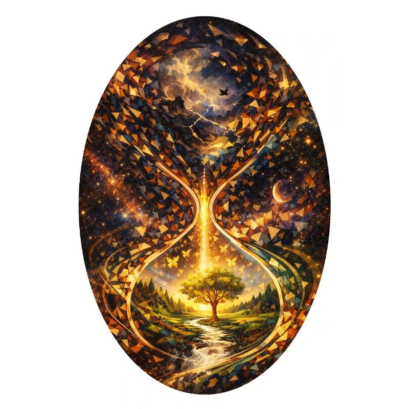 Time Tree Cosmos Light Path