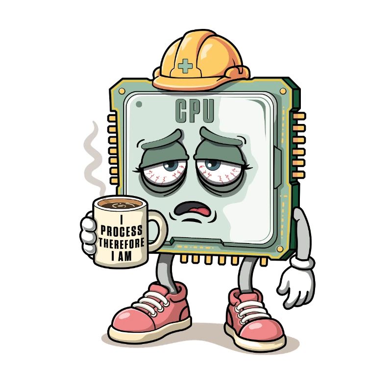Caractère CPU