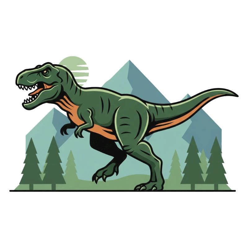 T-Rex Dinosaur Tyrannosaurus Rex