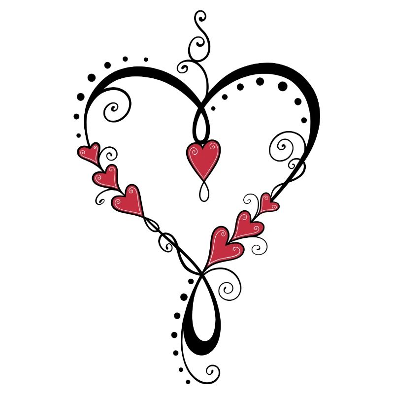Herz Muttertag Valentinstag
