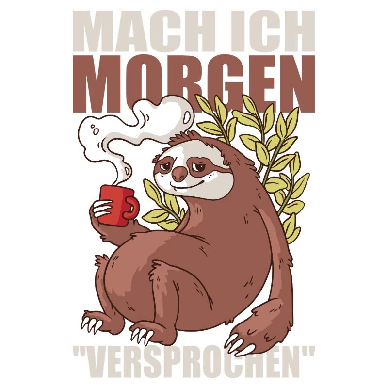 Mach Ich Morgen Versprochen Ironie Sarkasmus