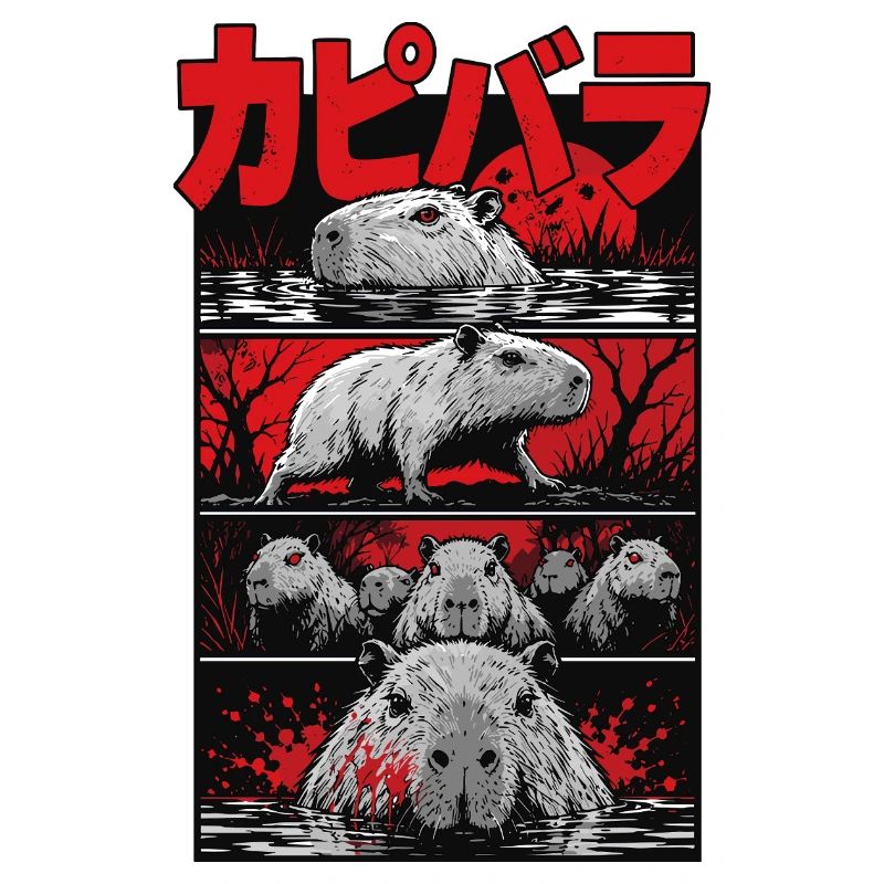 Blutsee Capybara Horror