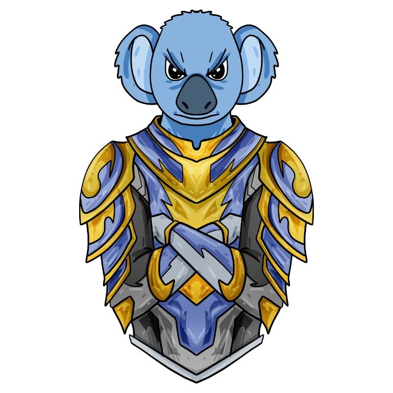 Knight Koala Crusader