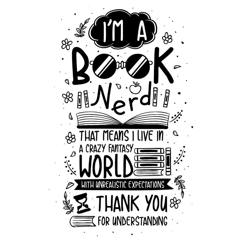 Books Nerd Book Library Reading Crime Novels