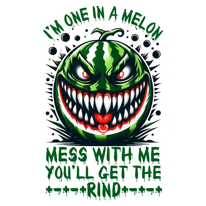 Ich bin eins in einer Melone. Leg dich mit mir an, Summerween