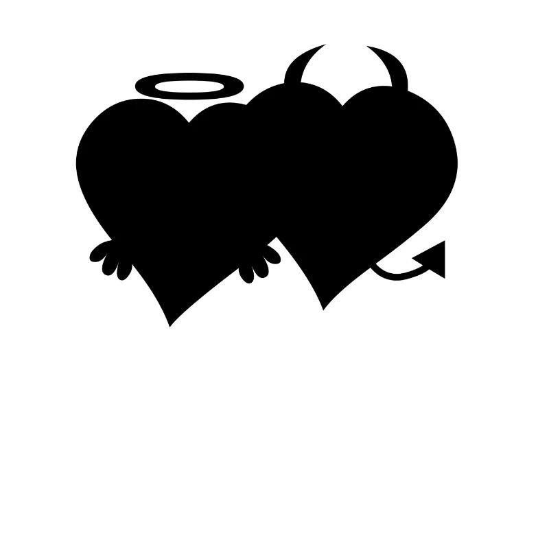 Devil and angel united