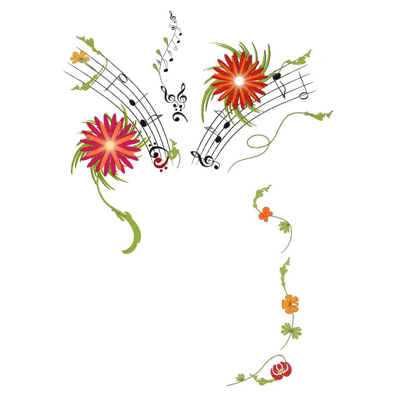 Background music for instruments