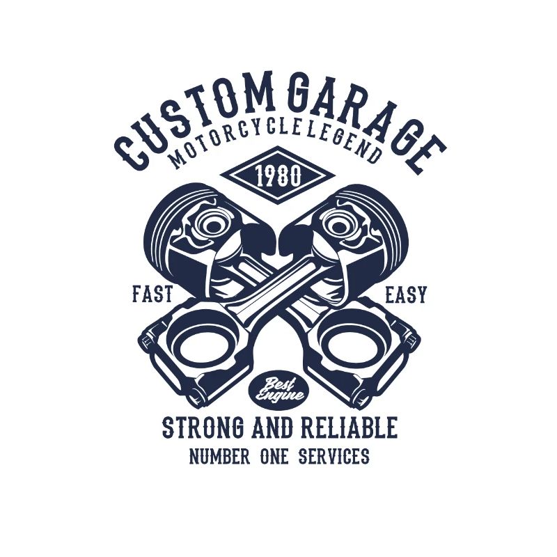Legend garage screwdriver workshop piston car