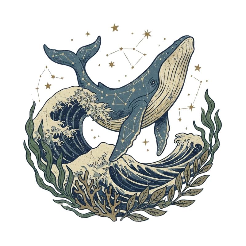 La Baleine - Pilier de l'océan