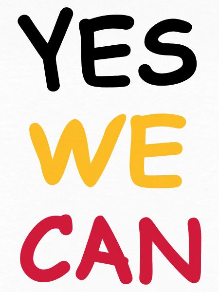 yes we can
