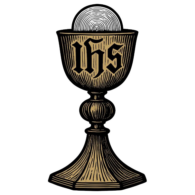 Divine Chalice and Host