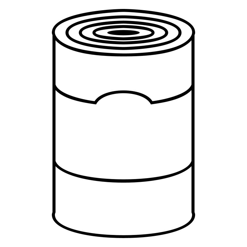 Tin / can (1c)