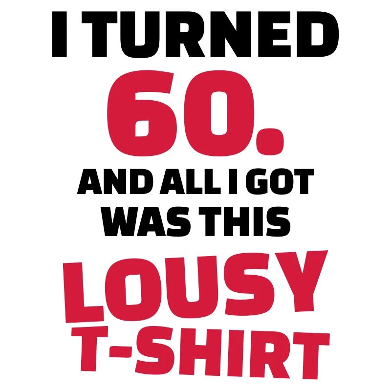 60 Geburtstag