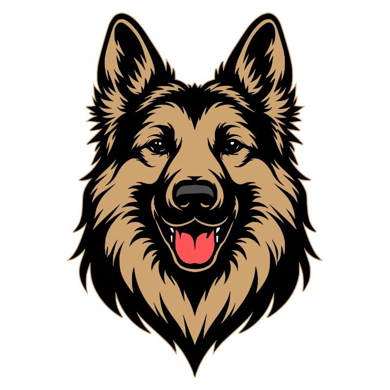 German Shepherd Design