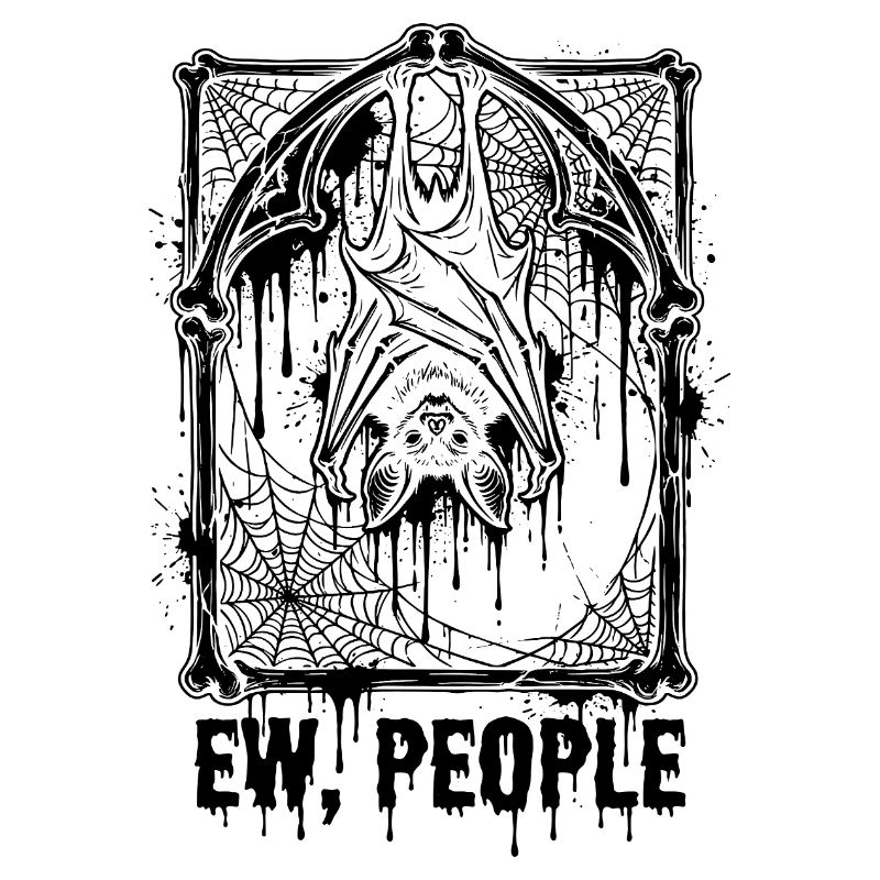 Ew People Bat Gothic
