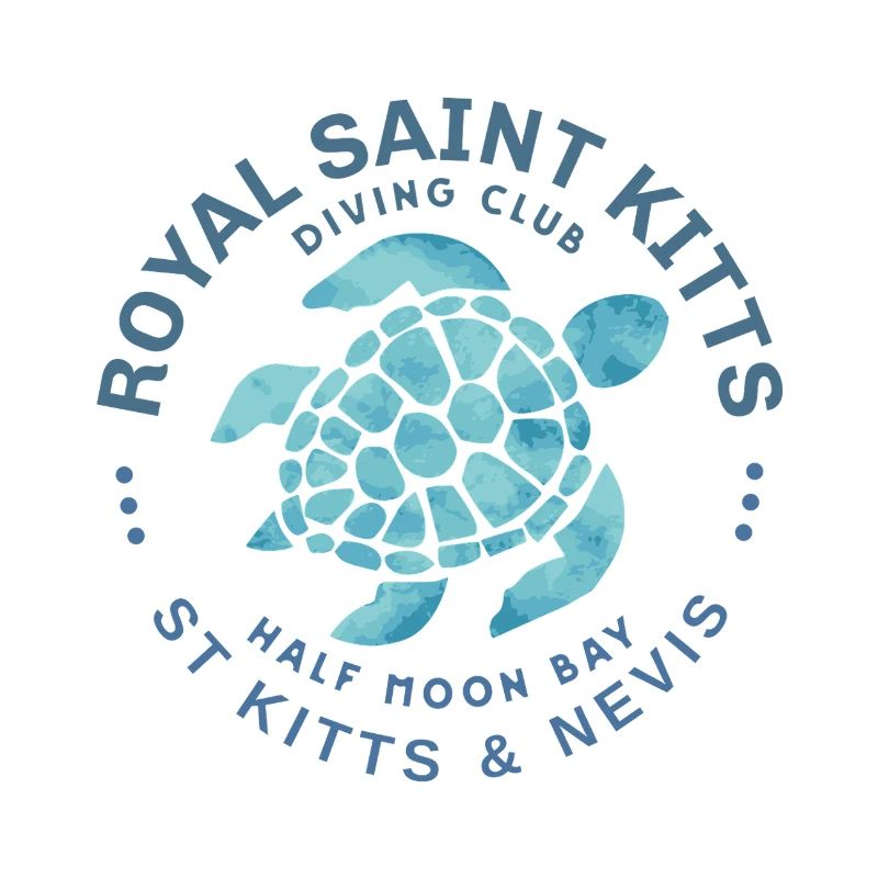 Diving Turtle ROYAL SAINT KITTS