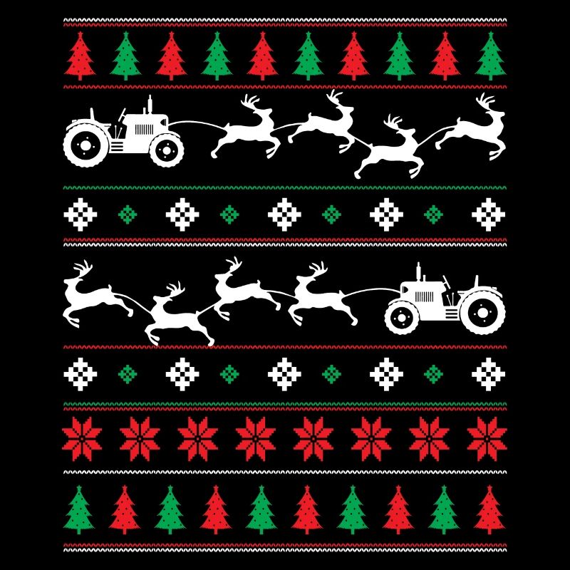 Farmer - ugly Christmas