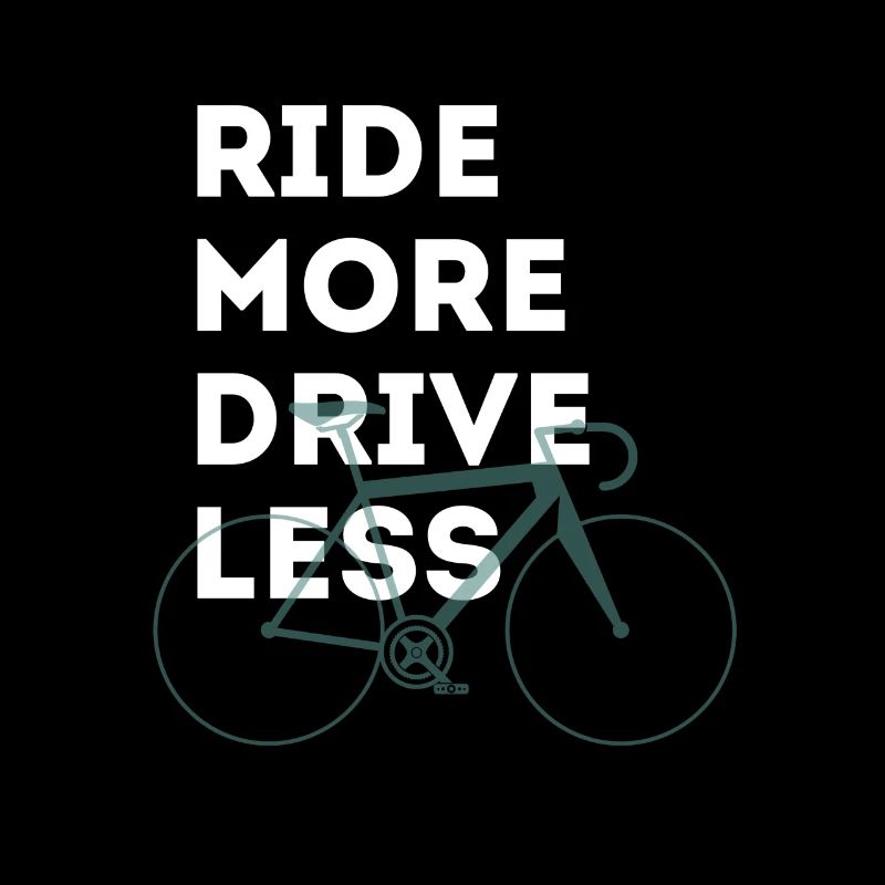 Plus vélo moins la course automobile MM b typo bmx grande