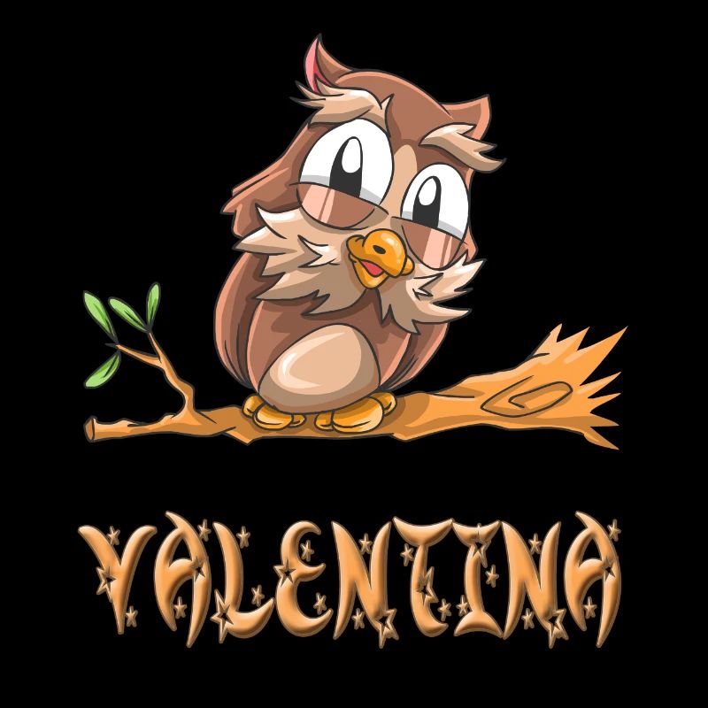 Eule Valentina