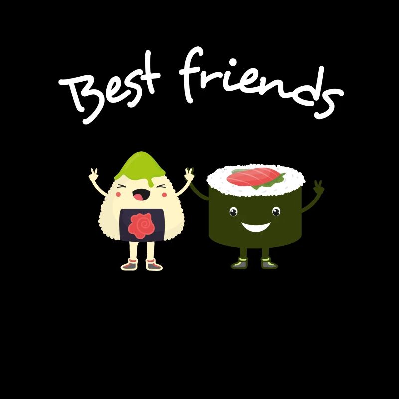 Beste Freunde: Sushi & Avocado kita Schule japan 