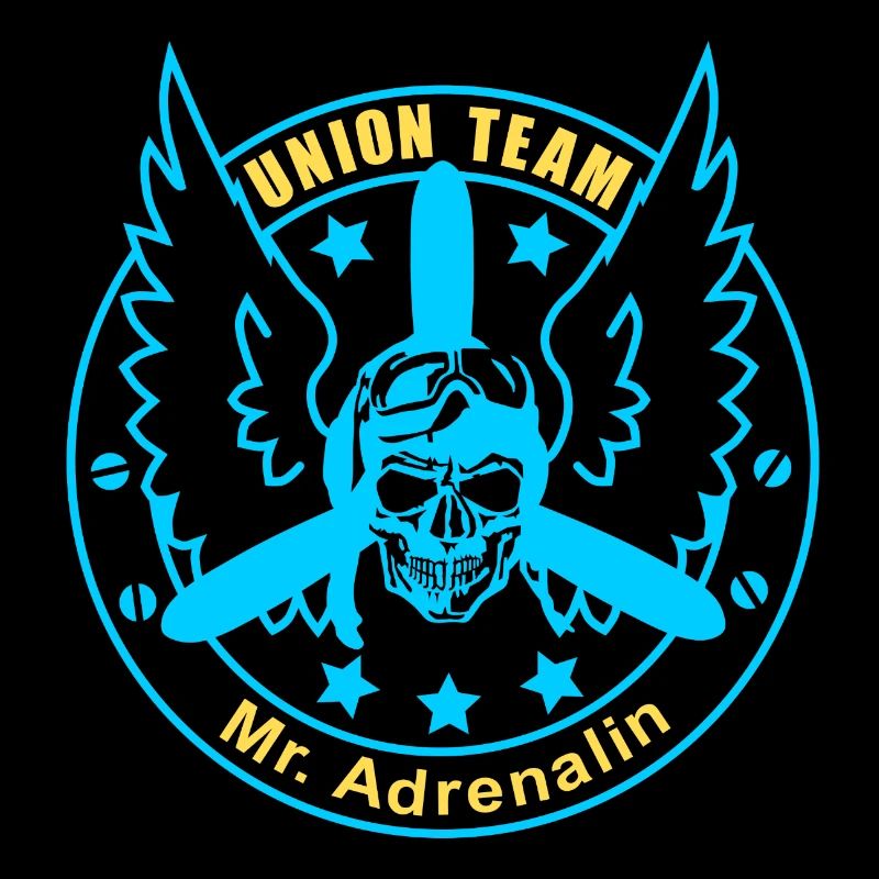 ut mr adrénaline jaune bleu